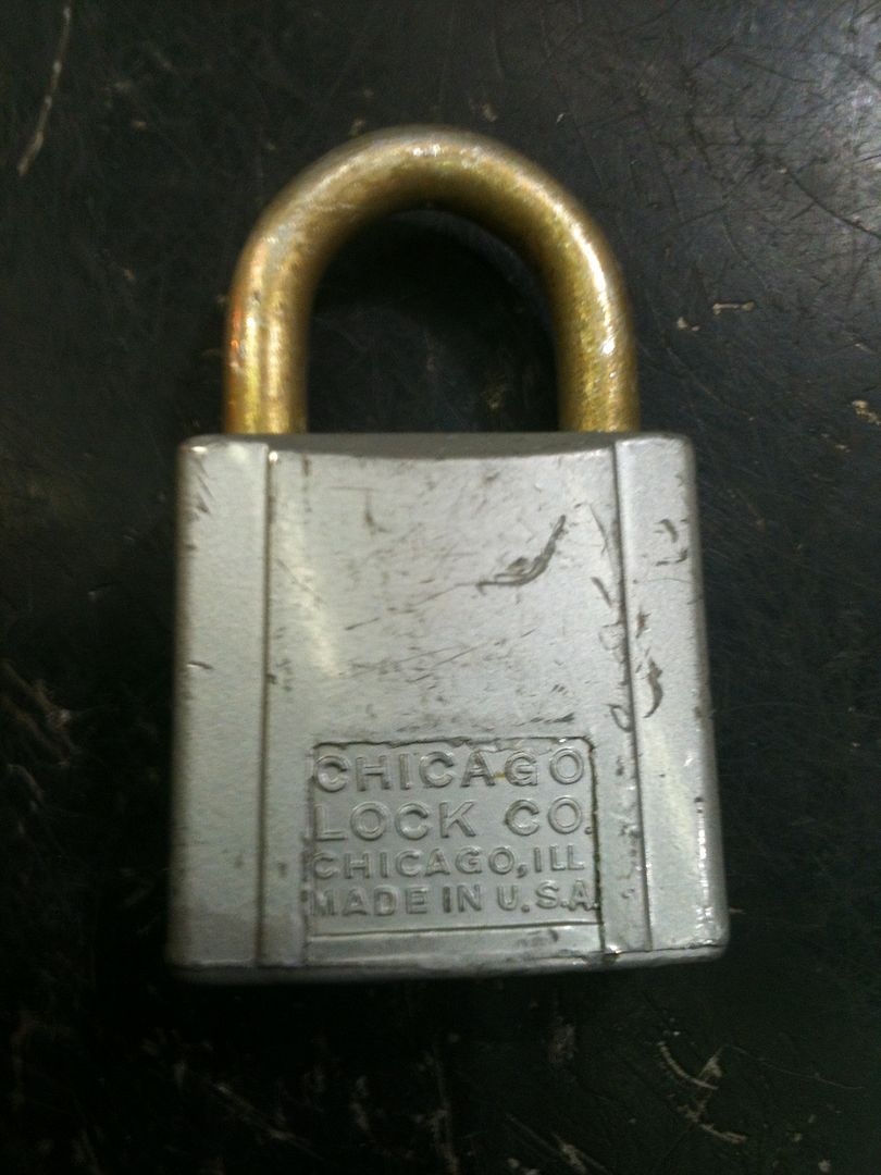View topic Disassembly and Decoding of a Chicago Lock Padlock